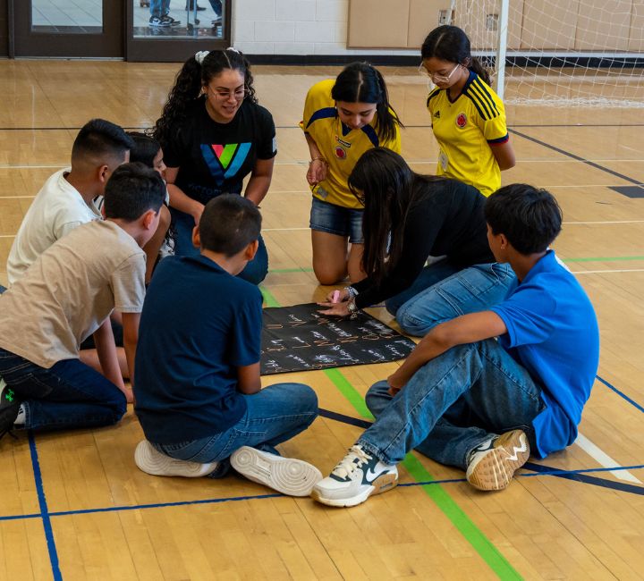 Niños y jóvenes