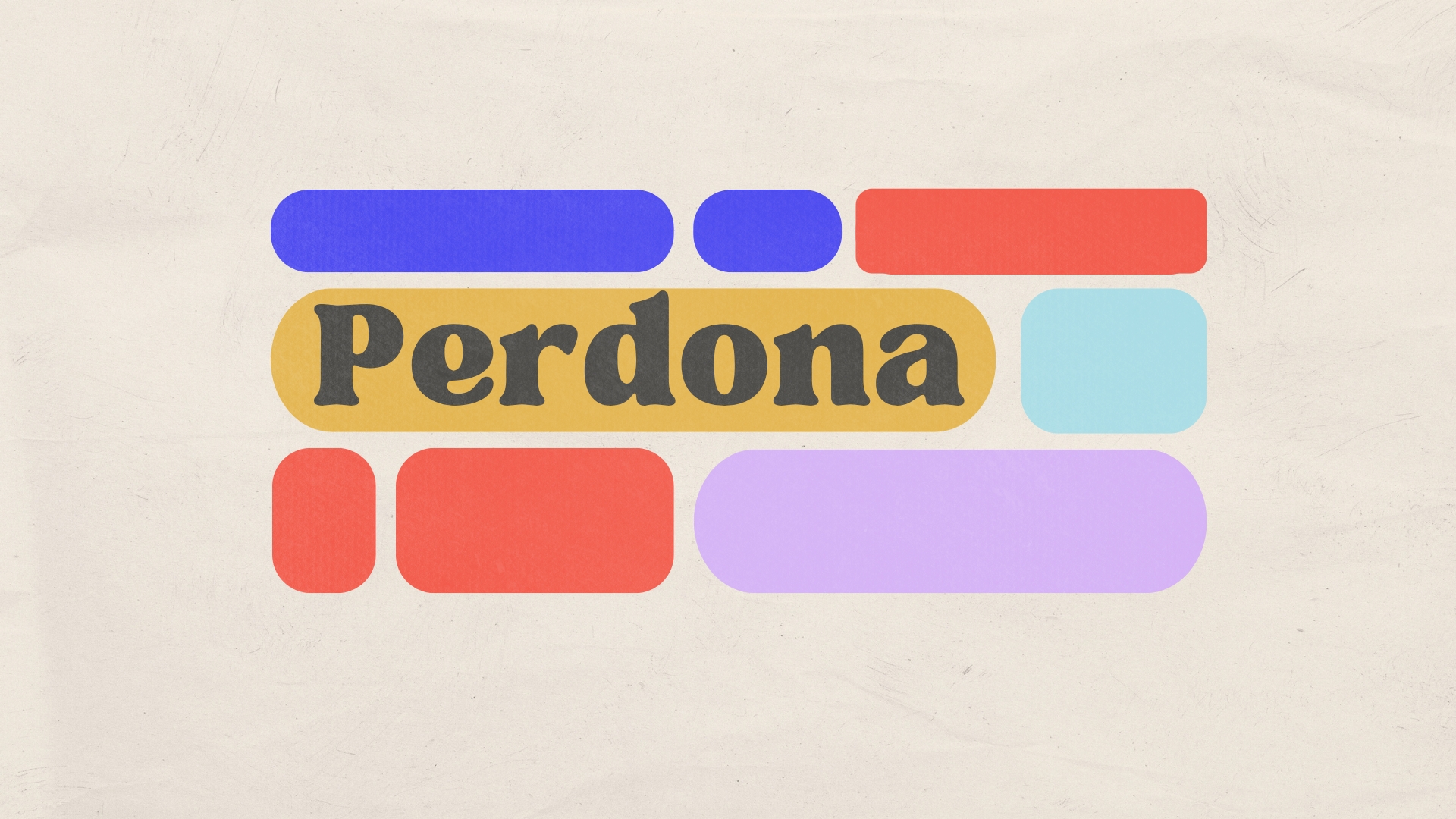 Arte de la serie Perdona