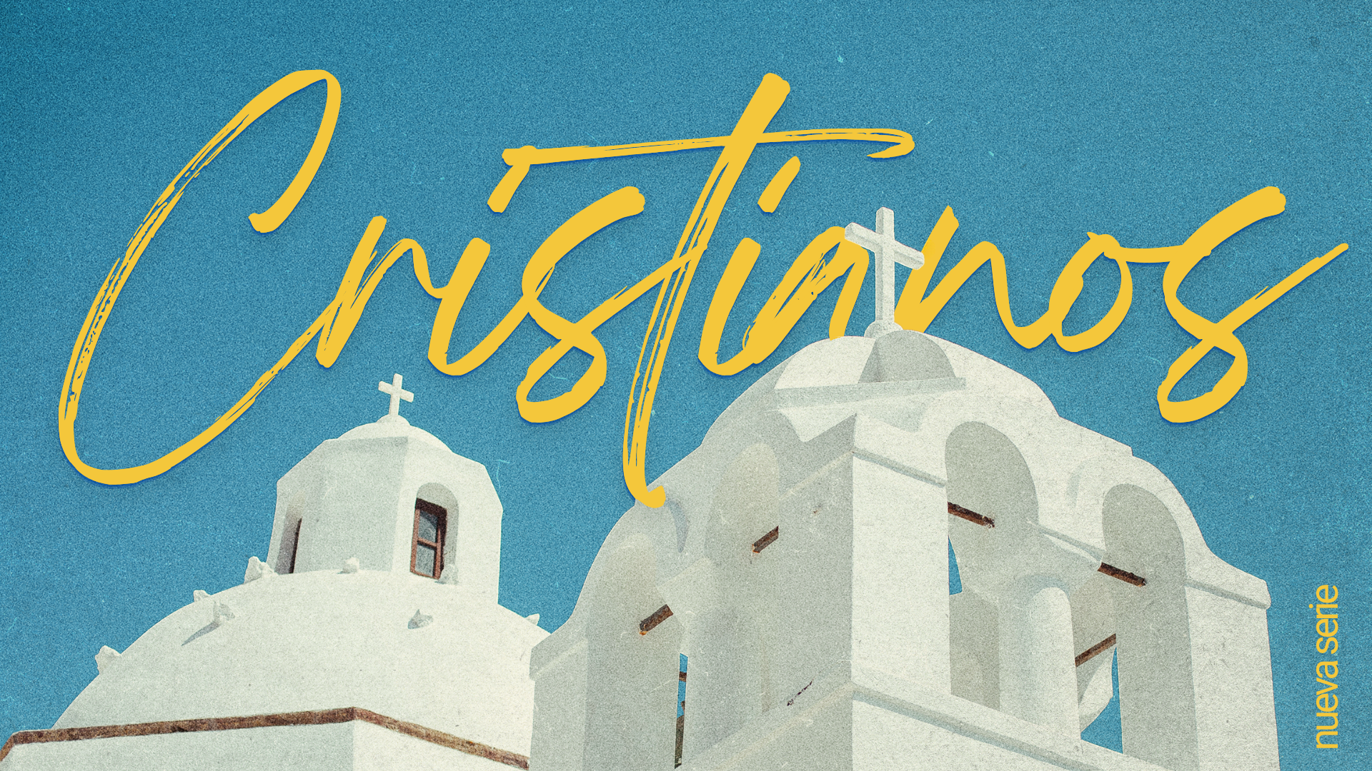 Arte de la serie Cristianos